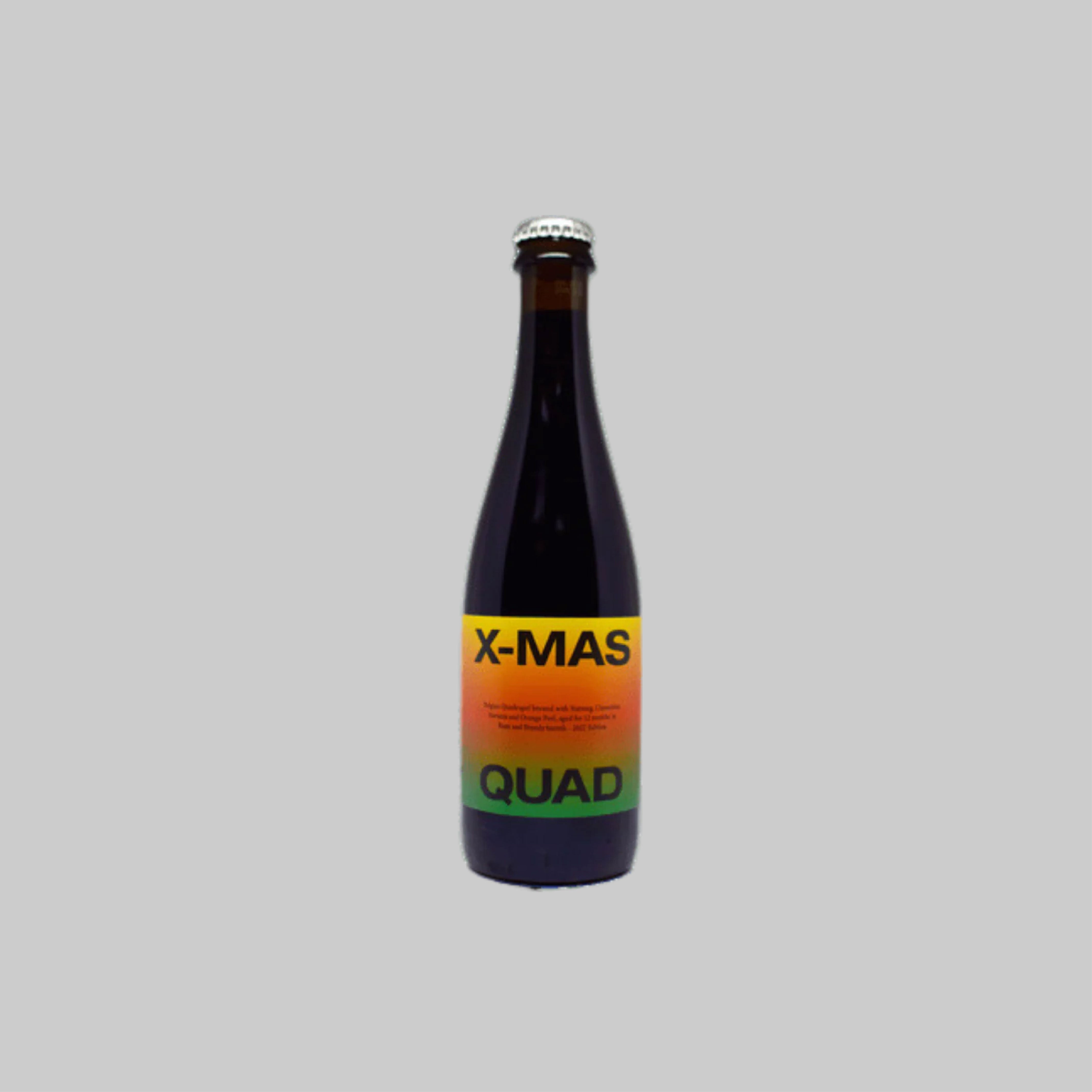 To Øl X-Mas Quad BA 2022 Belgian Quadrupel Bottle 375ml 10.7% | Time2Drink